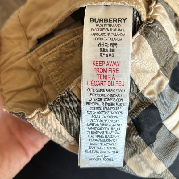 Kids Boys Burberry Beige Vintage Check Shorts 2Y - Picture 8 of 11